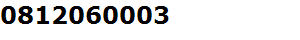 0812060003