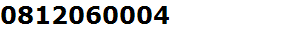 0812060004