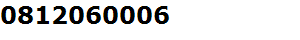 0812060006