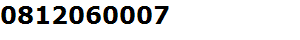 0812060007