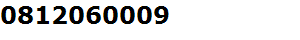 0812060009