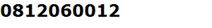 0812060012