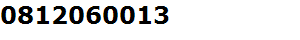 0812060013