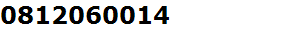 0812060014