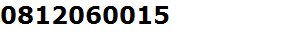 0812060015