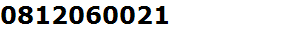 0812060021