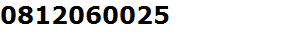 0812060025