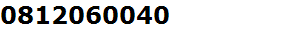 0812060040