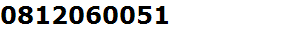 0812060051