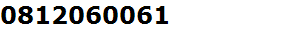 0812060061