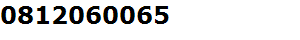 0812060065