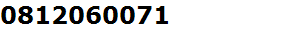 0812060071