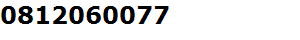 0812060077