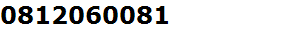 0812060081