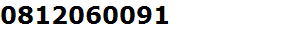 0812060091