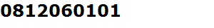 0812060101